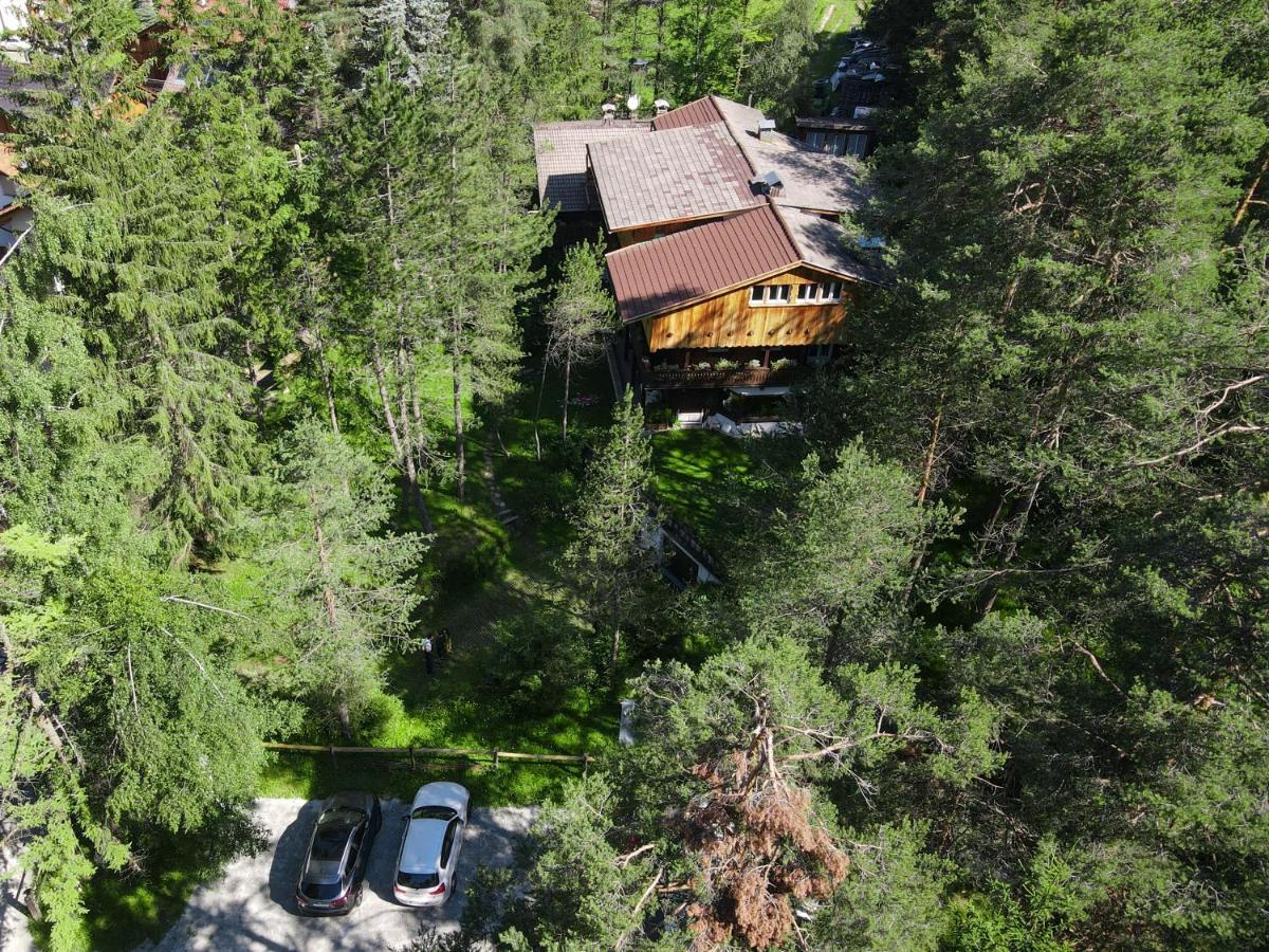 سان فيجيليو دي ماريبْ B&B Villa Dolomites Hut المظهر الخارجي الصورة