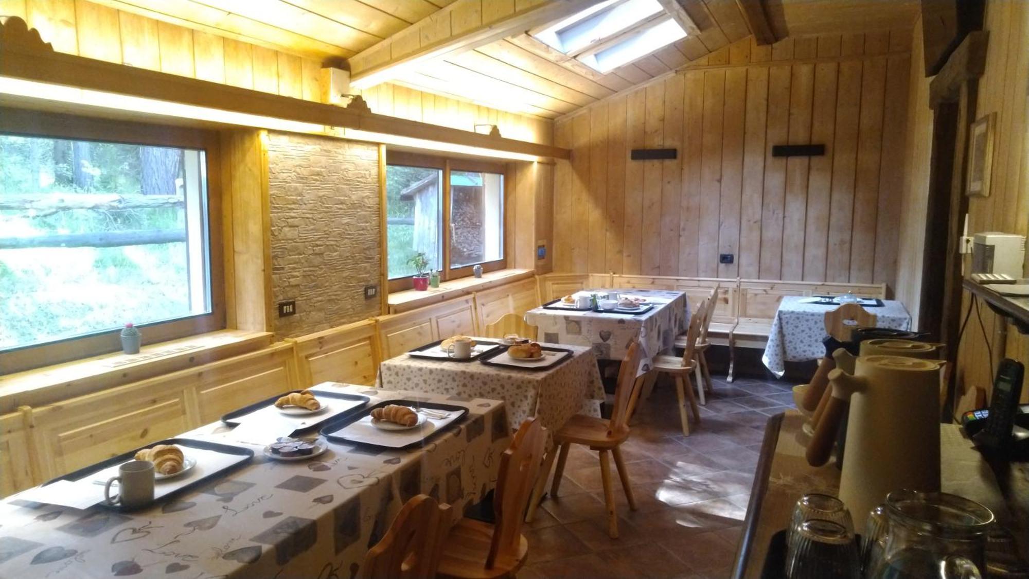 سان فيجيليو دي ماريبْ B&B Villa Dolomites Hut المظهر الخارجي الصورة