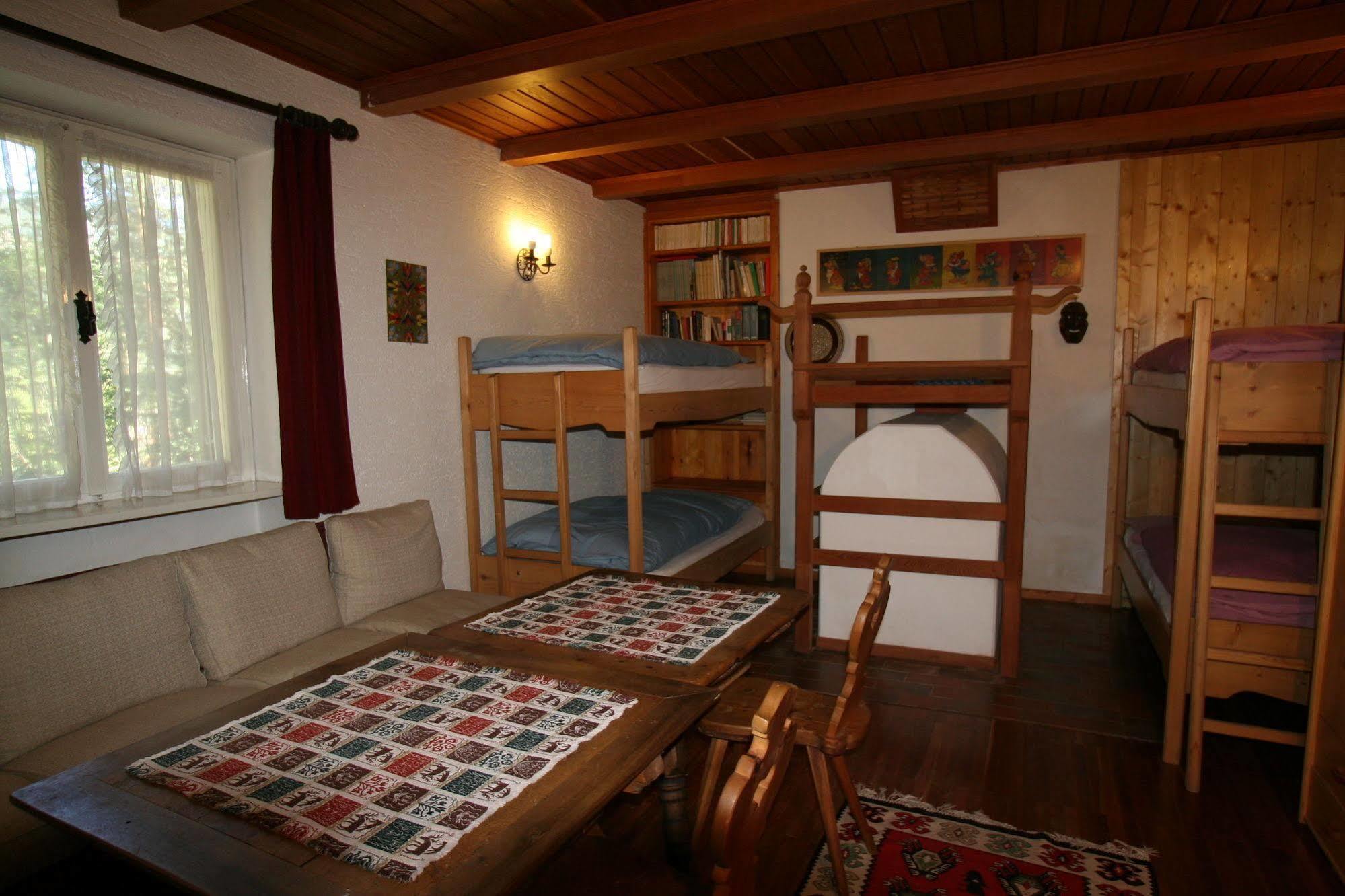 سان فيجيليو دي ماريبْ B&B Villa Dolomites Hut المظهر الخارجي الصورة