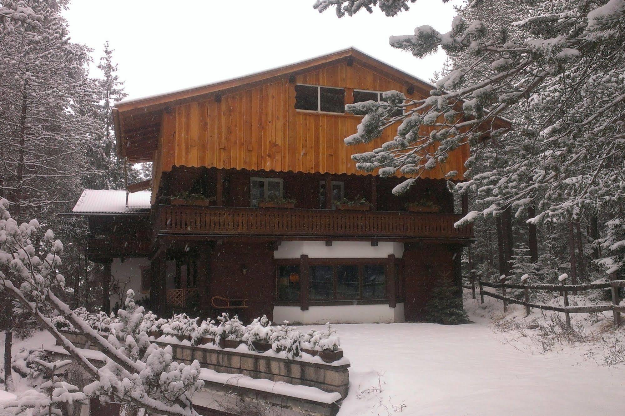 سان فيجيليو دي ماريبْ B&B Villa Dolomites Hut المظهر الخارجي الصورة