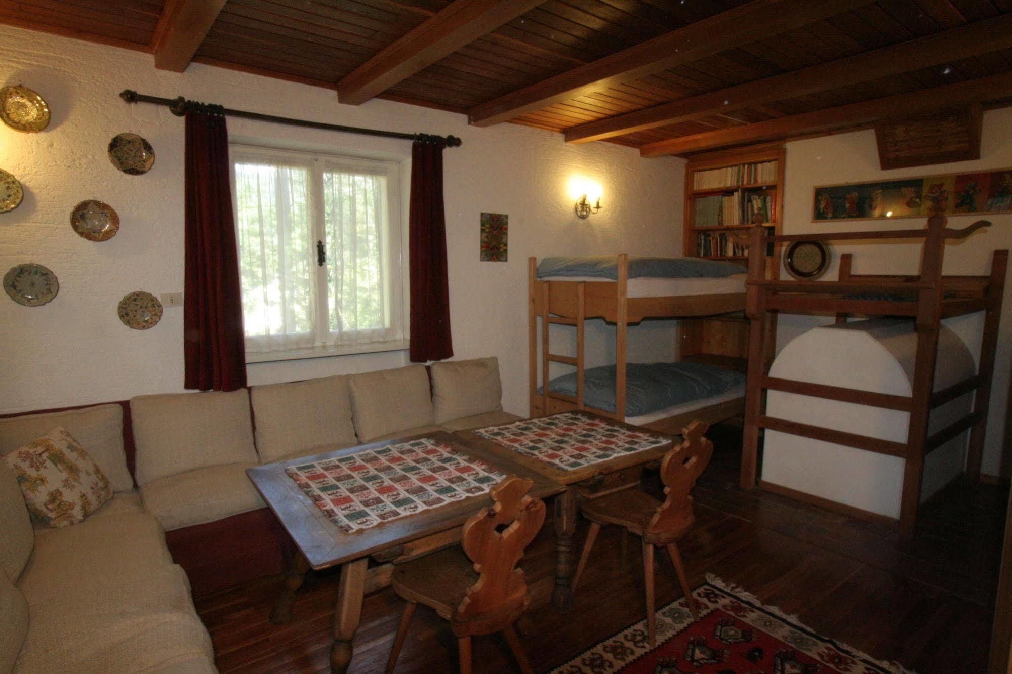 سان فيجيليو دي ماريبْ B&B Villa Dolomites Hut المظهر الخارجي الصورة